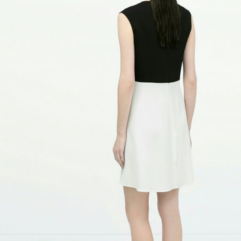 Zara Colorblock Dress - Picture 3 of 4